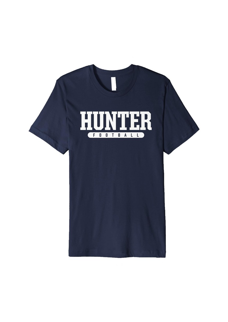 Hunter High School Football Premium T-Shirt