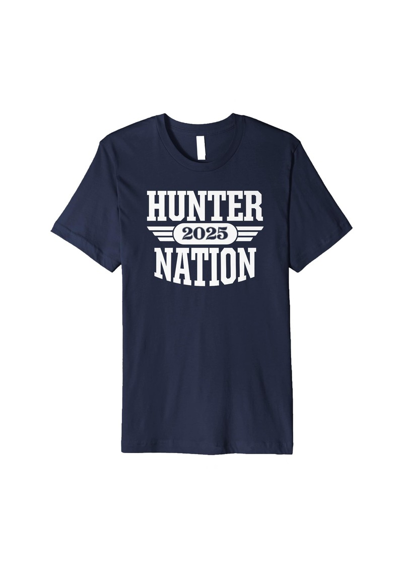 Hunter High School Nation 2025 HS Premium T-Shirt