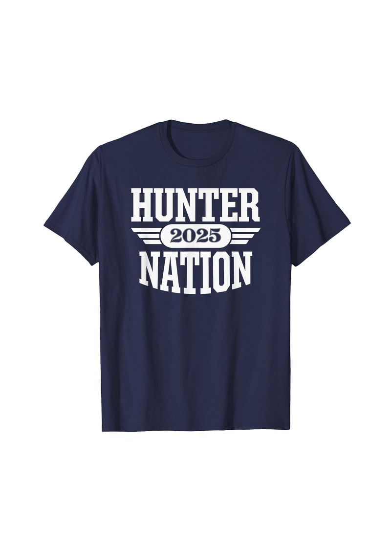 Hunter High School Nation 2025 HS T-Shirt