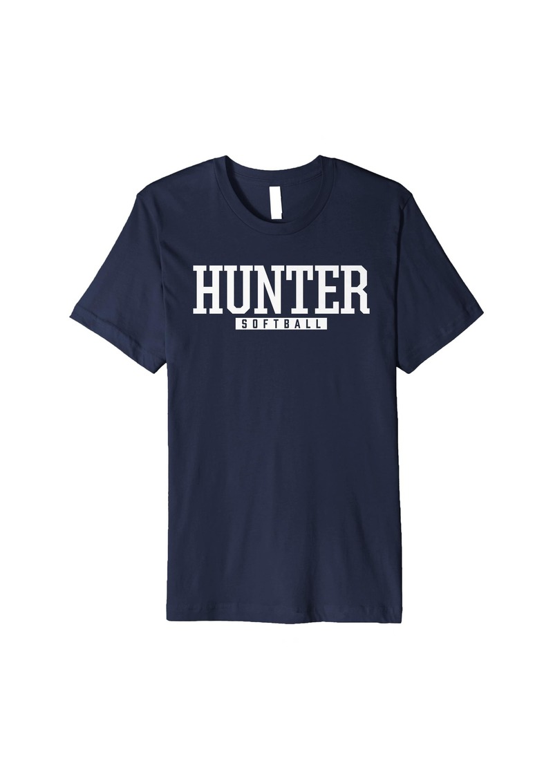 Hunter High School Softball Premium T-Shirt