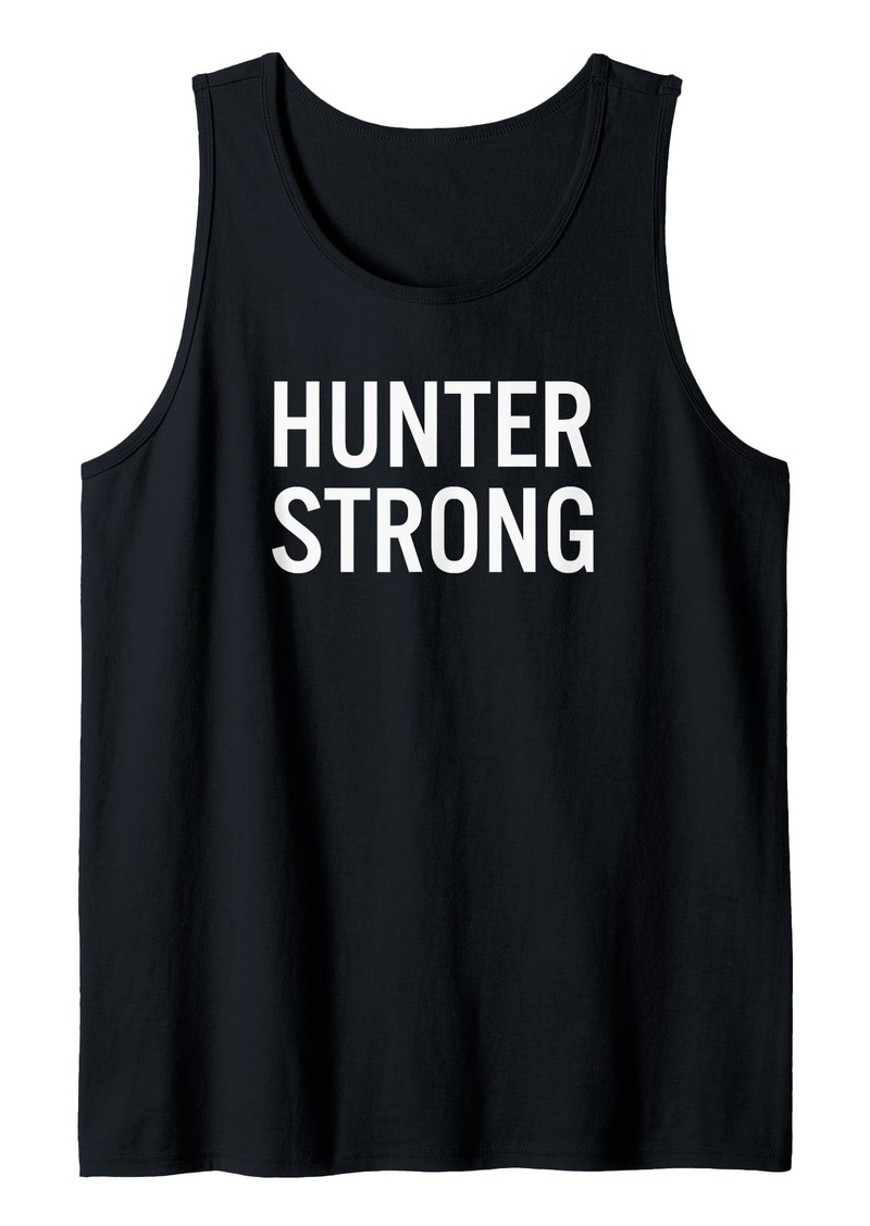 Hunter High School Strong Tank Top