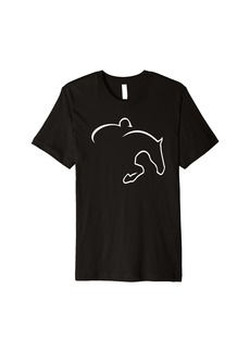 Hunter Jumper Shirt Premium T-Shirt