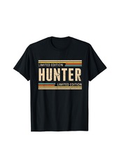 HUNTER Limited Edition Shirt HUNTER Name Personalized T-Shirt