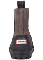 Hunter Men's Suffolk Waterproof Duck Boots from Finish Line - Black