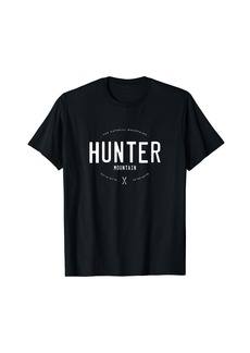 Hunter Mountain NY Graphic Distressed Vintage Ski T-Shirt