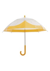 Hunter Moustache Bubble Umbrella in Yellow at Nordstrom