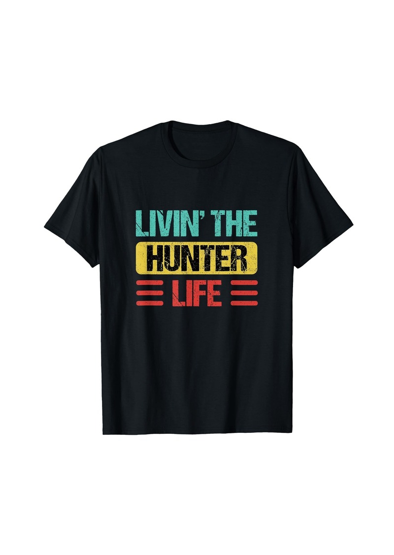 Hunter Name T-Shirt