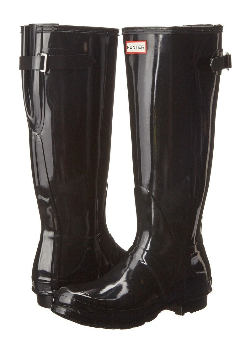 hunter adjustable gloss rain boots