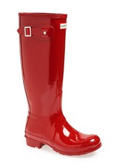 Hunter Original High Gloss Waterproof Boot (Women)