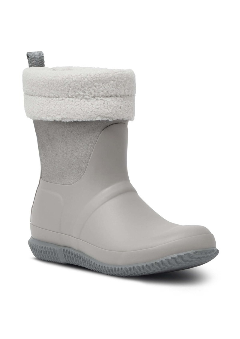 insulated slipper boots