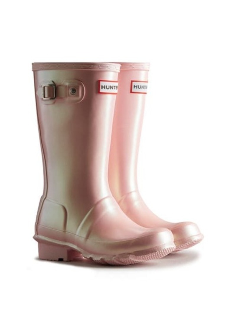 Hunter Kids' Original Nebula Waterproof Rain Boot