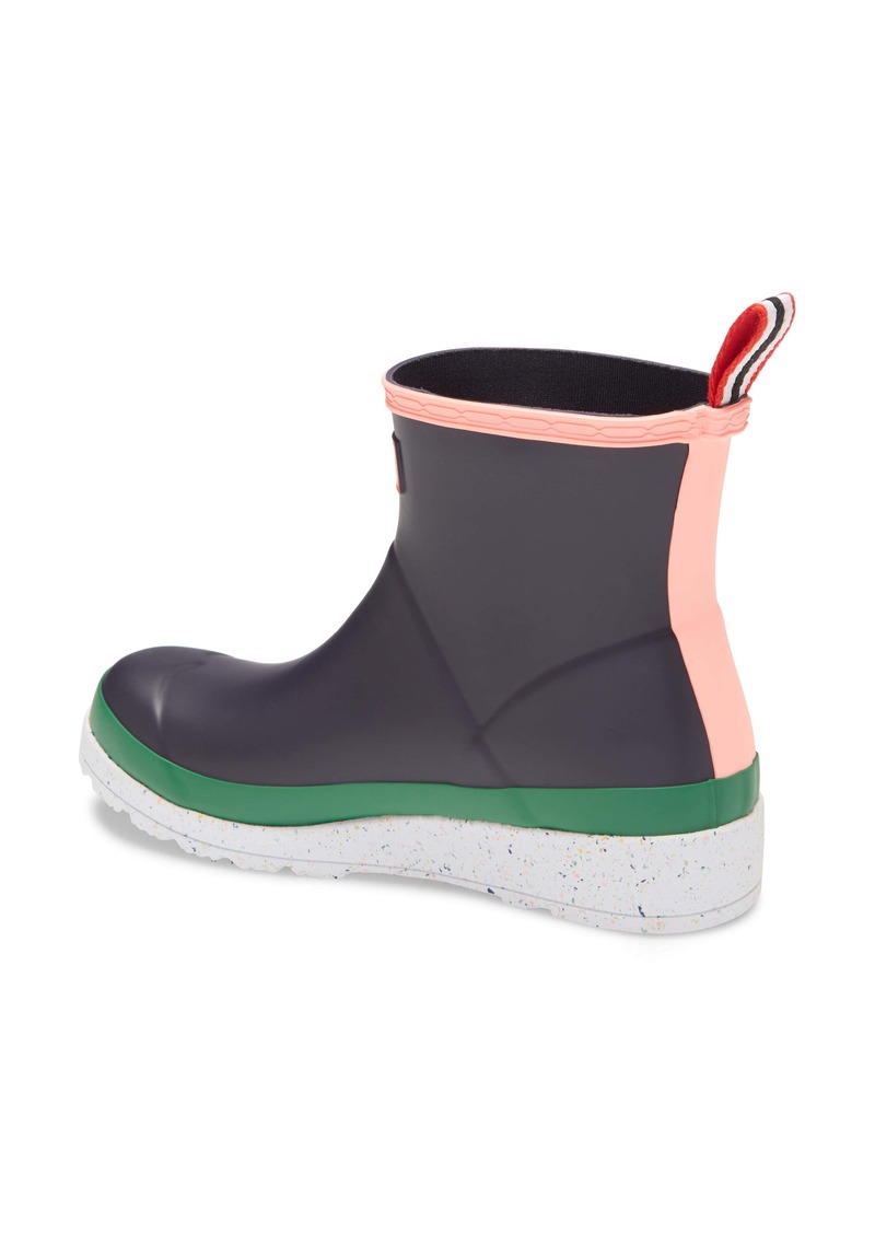 hunter original play waterproof rain bootie