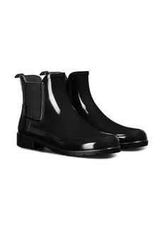 Hunter Original Refined Chelsea Waterproof Rain Boot