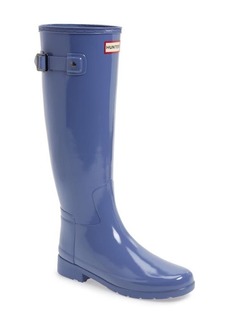 Hunter Original Refined High Gloss Waterproof Rain Boot