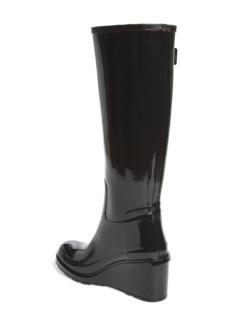 Hunter Hunter Original Refined Wedge Rain Boot (Women) | Shoes