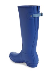 hunter original tall adjustable back rain boot