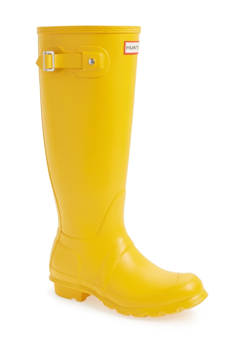 original tall waterproof rain boot hunter