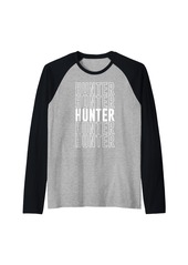 Hunter Raglan Baseball Tee