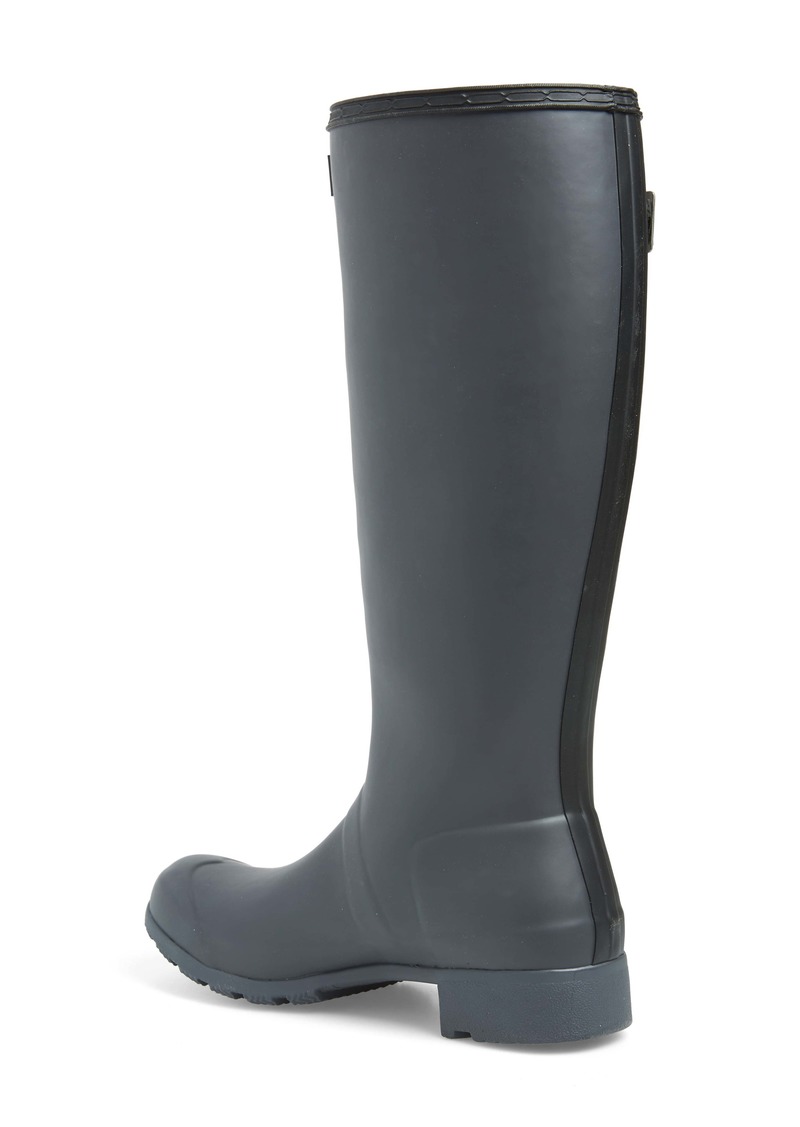 tour packable waterproof rain boot