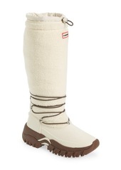 Hunter Wanderer Fleece Waterproof Tall Boot