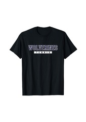 Hunter Wolverines Tennis T-Shirt