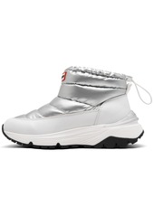 Hunter Women's Anne 2 Waterproof Booties from Finish Line - Silver