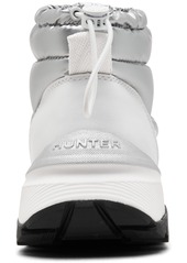 Hunter Women's Anne 2 Waterproof Booties from Finish Line - Silver