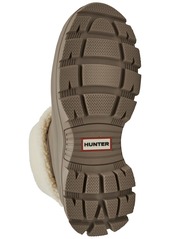 Hunter Women's Esme Waterproof Casual Booties from Finish Line - Med Natural