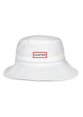 Hunter Women's Nylon Packable Bucket Hat - Black