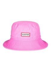 Hunter Women's Nylon Packable Bucket Hat - Hightlighter Pink