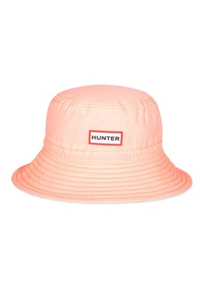Hunter Women's Nylon Packable Bucket Hat - Orange Flair