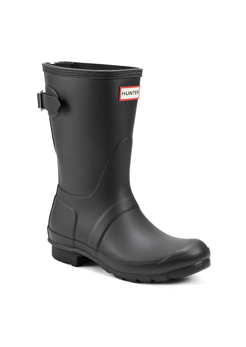 Hunter Women's Original Back Adjustable Short Rain Boots