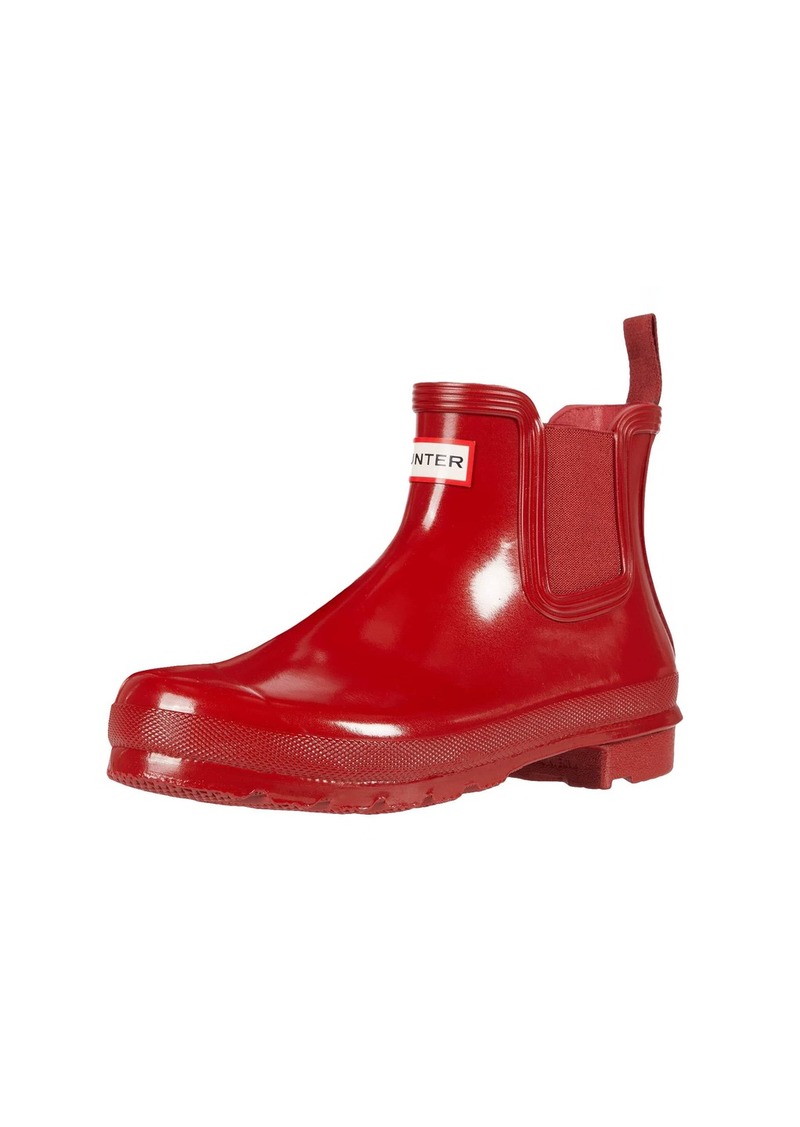 Hunter Women's Original Chelsea Gloss Rain Boot