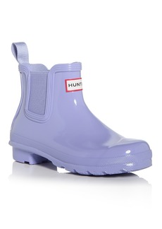Hunter Women's Original Gloss Chelsea Rain Boots