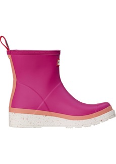Hunter Women's Original Play Short Rain Boots, Size 5, Pink