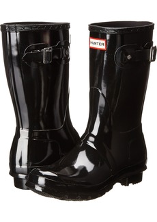 Hunter Women's Original Short Gloss Wellington Boots