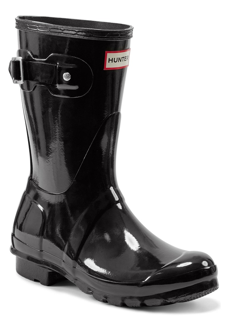 Hunter Women's Original Short Gloss Rain Boots