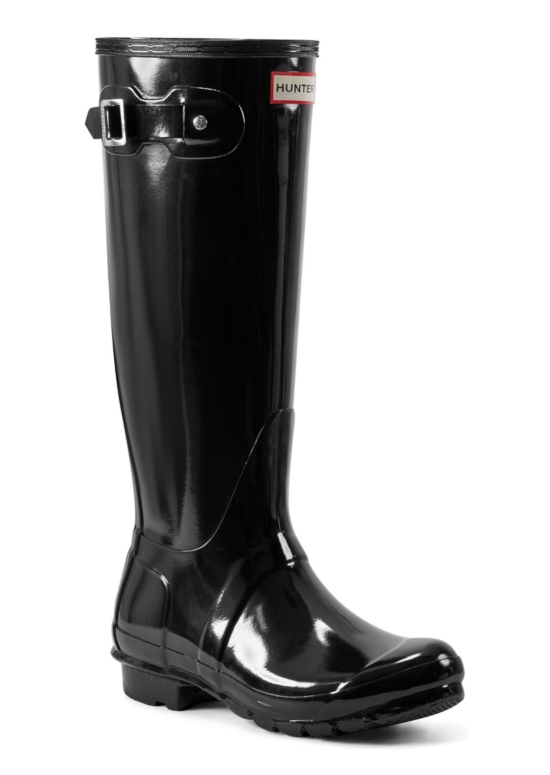 Hunter Women's Original Tall Gloss Rain Boots