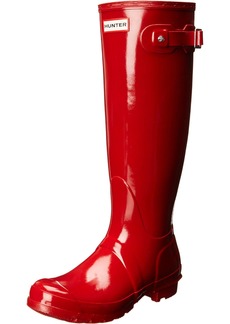 Hunter Women's Original Tall Gloss Snow Boot   B(M) US