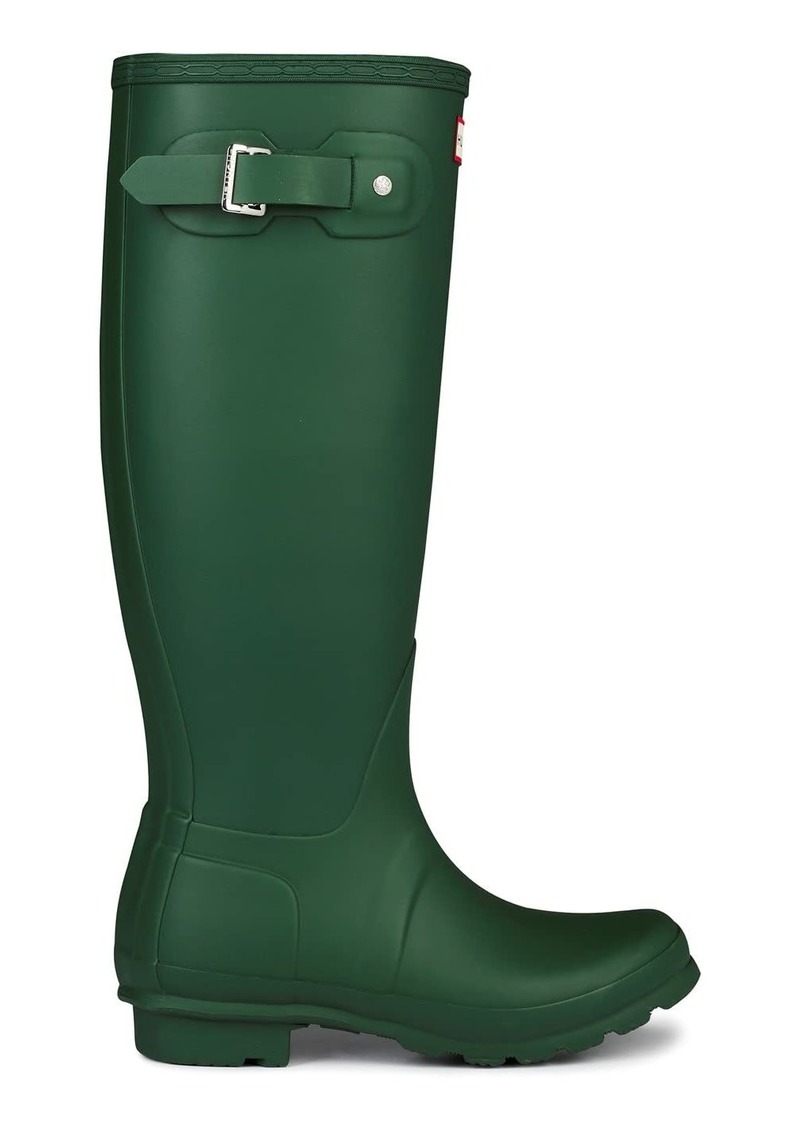 HUNTER Women's Original Tall Rain Boot Green