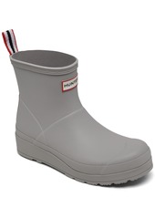 Hunter Women's Play Short Rain Boots from Finish Line - Zinc