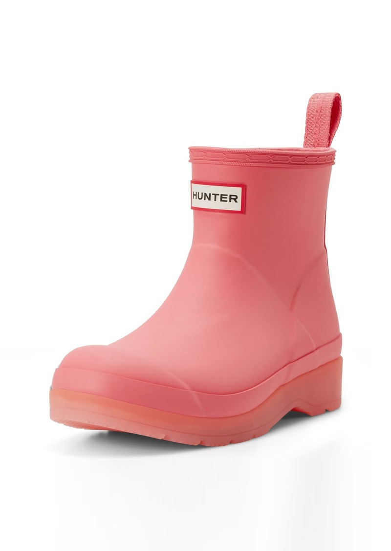 Hunter Women's Play Short Translucent Waterproof Rain Boot