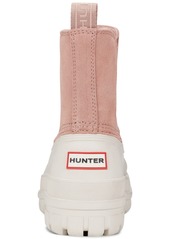 Hunter Women's Sutton Waterproof Casual Booties from Finish Line - Ivory