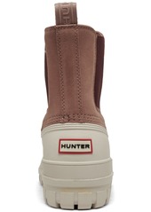 Hunter Women's Sutton Waterproof Casual Booties from Finish Line - Ivory