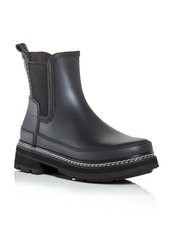 Hunter Women's Waterproof Block Heel Chelsea Boots
