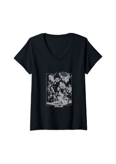 Hunter x Hunter Epic Character V-Neck T-Shirt