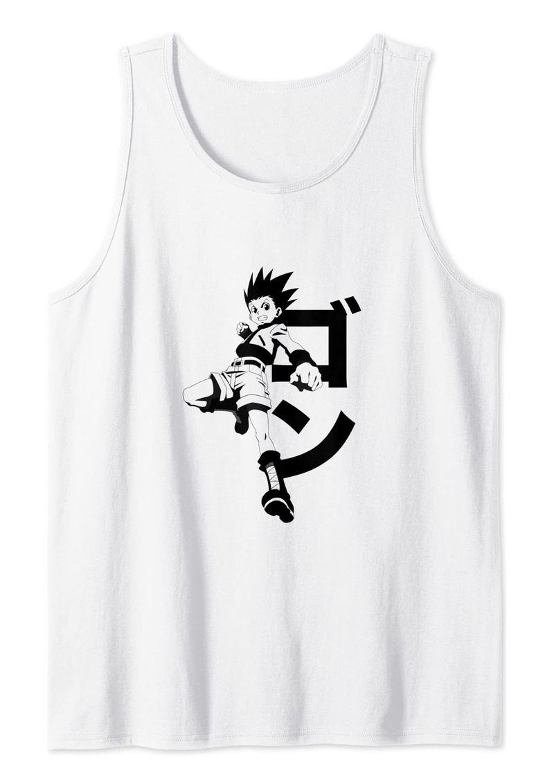 Hunter X Hunter Gon Line Tank Top