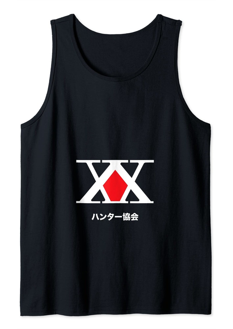 Hunter X Hunter Logo Tank Top