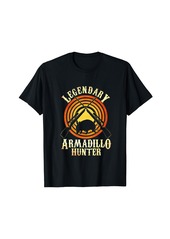 Legendary Armadillo Hunter Armadillo Armadillo Lover T-Shirt