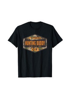 Hunter My Favorite Hunting Buddy Calls Me Dad T-Shirt